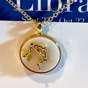 ✔️✔️Libra Goldtone Necklace- NWT